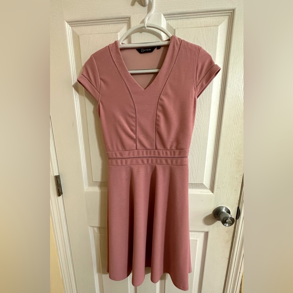 Pink dress